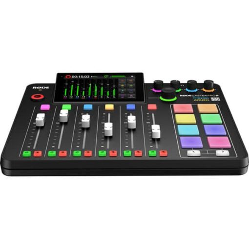 Rode RODECaster Pro II - Studio de Production Audio