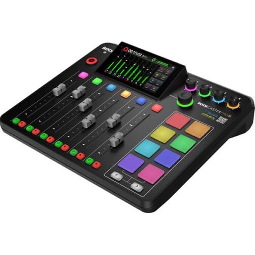 Rode RODECaster Pro II - Studio de Production Audio