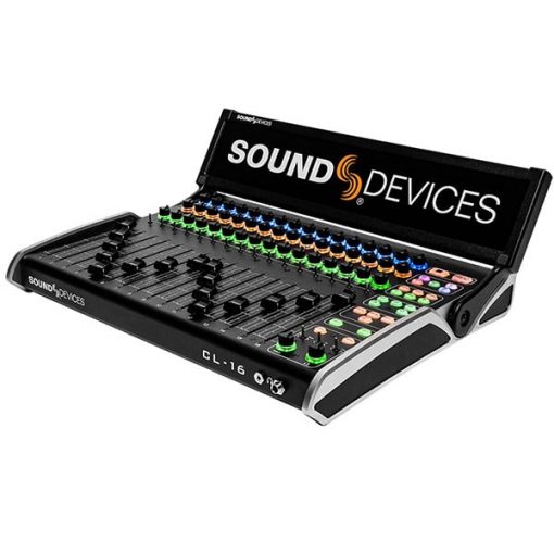 Sound Devices CL-16 - Surface de contrôle