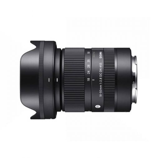 Sigma 18-50mm F2.8 DC DN Contemporary (Sony E) - Objectif