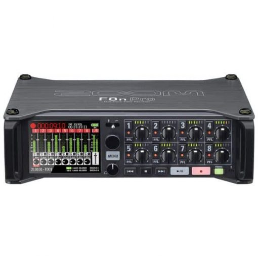 Zoom F8n Pro - Enregistreur/ Mixeur Audio