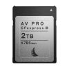 Angelbird CFexpress AV PRO 2TB (2.0, Type B) - Carte Mémoire