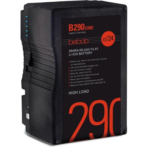 Bebob B290CINE (B-Mount) - Batterie