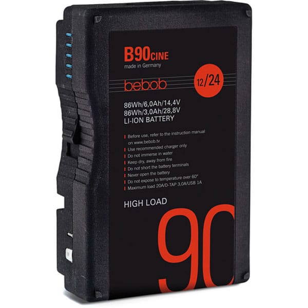 Bebob B290CINE (B-Mount) - Batterie Bebob B290CINE (B-Mount) - Batterie