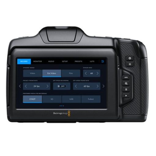 Blackmagic Pocket Cinema Camera 6K G2 (Canon EF) - Caméra 6K