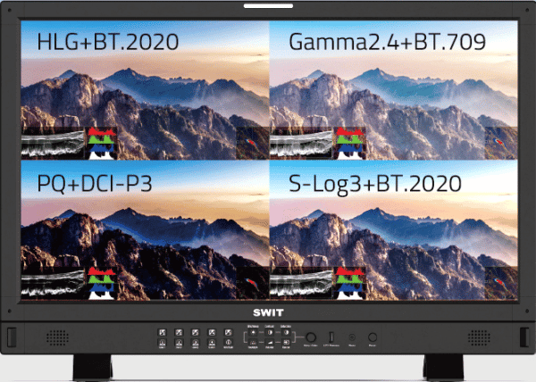Swit Moniteur 27" 4K