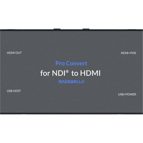 Magewell Pro Convert NDI to HDMI Magewell Pro Convert NDI to HDMI