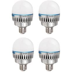 Nanlite PavoBulb 10C (x4) - Ampoule RGB