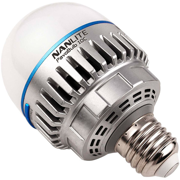 Nanlite PavoBulb 10C - Ampoule RGB Nanlite PavoBulb 10C - Ampoule RGB