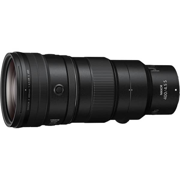 Nikon Z 400mm F4.5 VR S - Objectif Nikon Z 400mm F4.5 VR S - Objectif