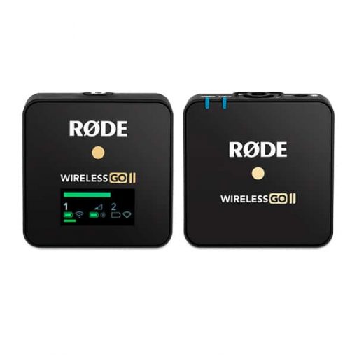 Rode Wireless GO II Single - Kit HF Émetteur Récepteur