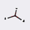 Sachtler Ground Spreader Cine - Triangle sol pour trépied Cine