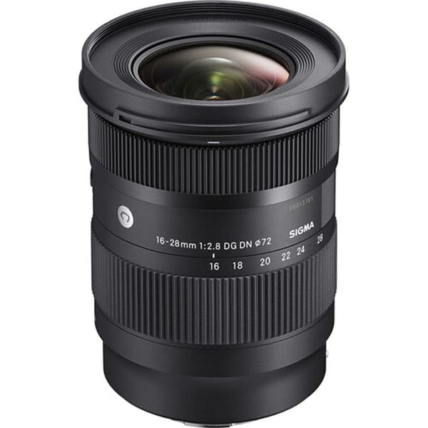 Sigma 16-28mm F2.8 DG DN Contemporary (Sony E) - Objectif Sigma 16-28mm F2.8 DG DN Contemporary (Sony E) - Objectif