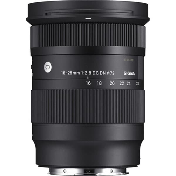 Sigma 16-28mm F2.8 DG DN Contemporary (Sony E) - Objectif Sigma 16-28mm F2.8 DG DN Contemporary (Sony E) - Objectif