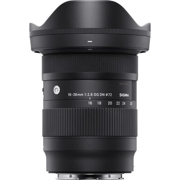 Sigma 16-28mm F2.8 DG DN Contemporary (Sony E) - Objectif Sigma 16-28mm F2.8 DG DN Contemporary (Sony E) - Objectif