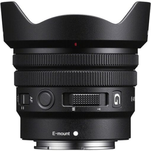 Sony E 10-20mm F4 PZ G - Objectif