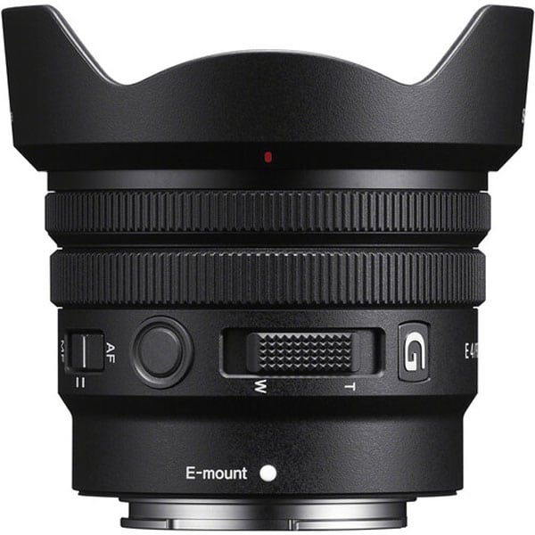 Sony E 10-20mm F4 PZ G - Objectif Sony E 10-20mm F4 PZ G - Objectif