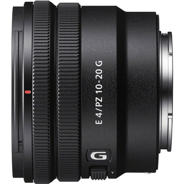 Sony E 10-20mm F4 PZ G - Objectif Sony E 10-20mm F4 PZ G - Objectif