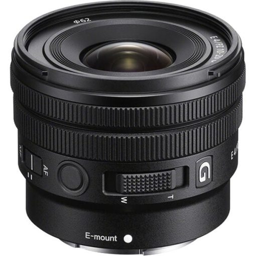 Sony E 10-20mm F4 PZ G - Objectif