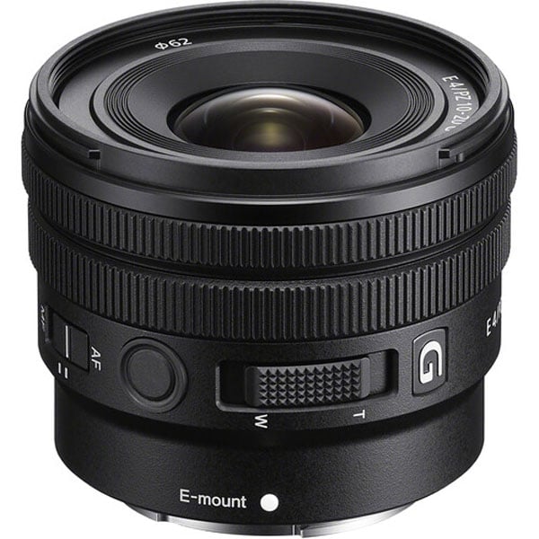 Sony E 10-20mm F4 PZ G - Objectif Sony E 10-20mm F4 PZ G - Objectif
