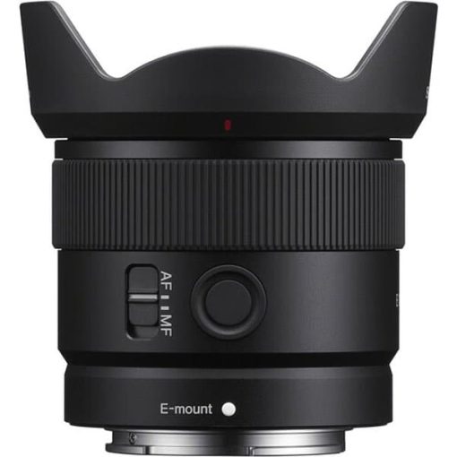 Sony E 11mm F1.8 - Objectif