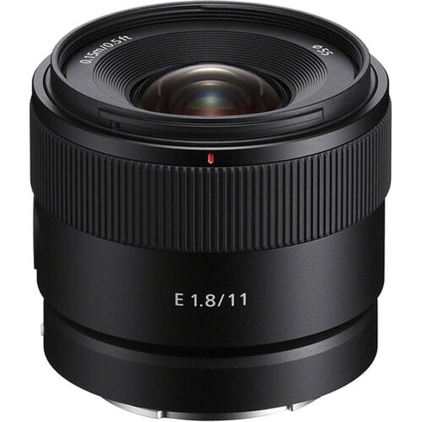 Sony E 11mm F1.8 - Objectif Sony E 11mm F1.8 - Objectif