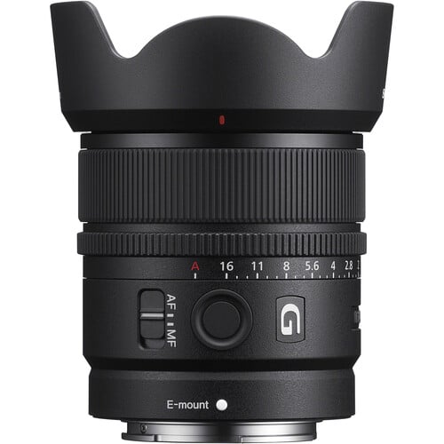 Sony E 15mm F1.4 G - Objectif Sony E 15mm F1.4 G - Objectif