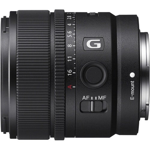 Sony E 15mm F1.4 G - Objectif Sony E 15mm F1.4 G - Objectif