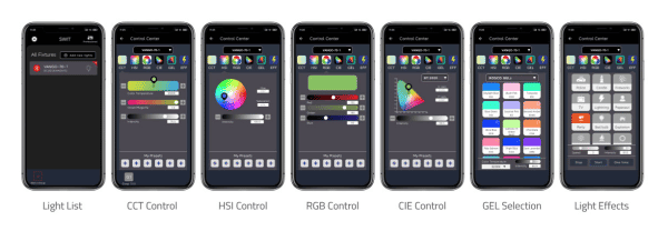 Swit VANGO 100L - Panneau LED RGBW