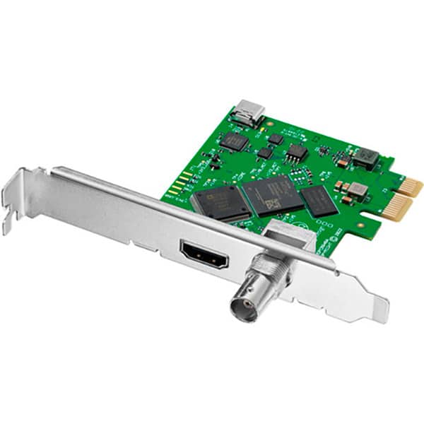 Blackmagic Design DeckLink Mini Monitor HD - Carte PCIe Blackmagic Design DeckLink Mini Monitor HD - Carte PCIe
