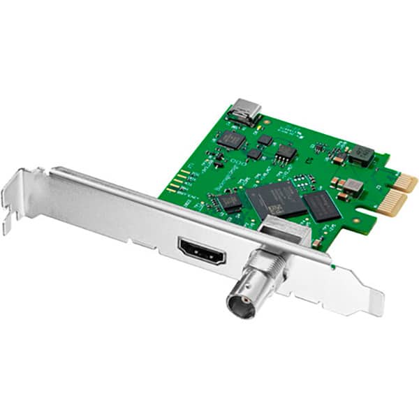 Blackmagic Design DeckLink Mini Recorder HD - Carte PCIe Blackmagic Design DeckLink Mini Recorder HD - Carte PCIe
