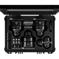 DZOFilm Gnosis 32 65 90mm Macro Prime Set (LPL, Imperial)