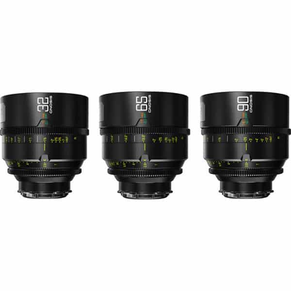 DZOFilm Gnosis 32mm T2.8 Macro Prime (LPL, Impérial) - Objectif DZOFilm Gnosis 32mm T2.8 Macro Prime (LPL, Impérial) - Objectif