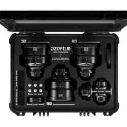 DZOFilm Gnosis 32 65 90mm Macro Prime Set (LPL, Metrique) 2