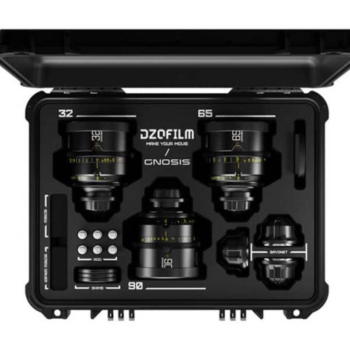 DZOFilm Gnosis 32mm T2.8 Macro Prime (LPL, Métrique) - Objectif