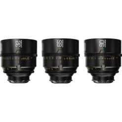 DZOFilm Gnosis 32 65 90mm Macro Prime Set (LPL, Metrique)