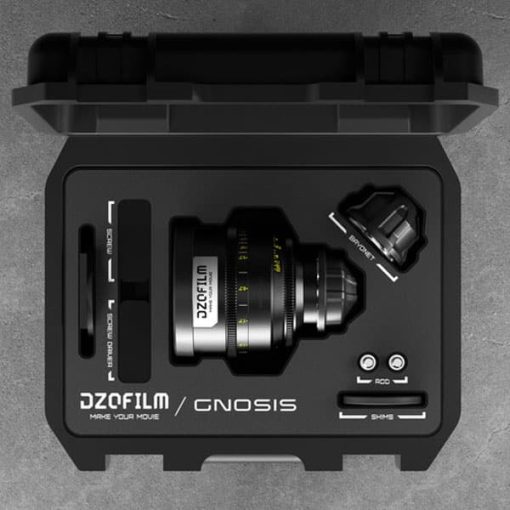 DZOFilm Gnosis 32mm T2.8 Macro Prime (LPL, Impérial) - Objectif