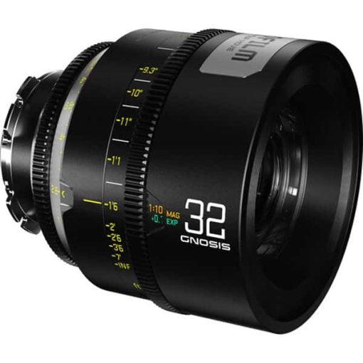 DZOFilm Gnosis 32mm T2.8 Macro Prime (LPL, Métrique) - Objectif