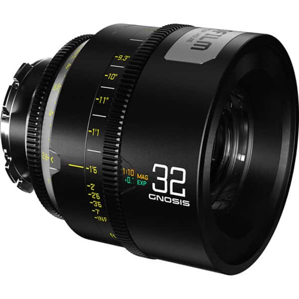 DZOFilm Gnosis 32mm T2.8 Macro Prime (LPL, Métrique) - Objectif DZOFilm Gnosis 32mm T2.8 Macro Prime (LPL, Métrique) - Objectif