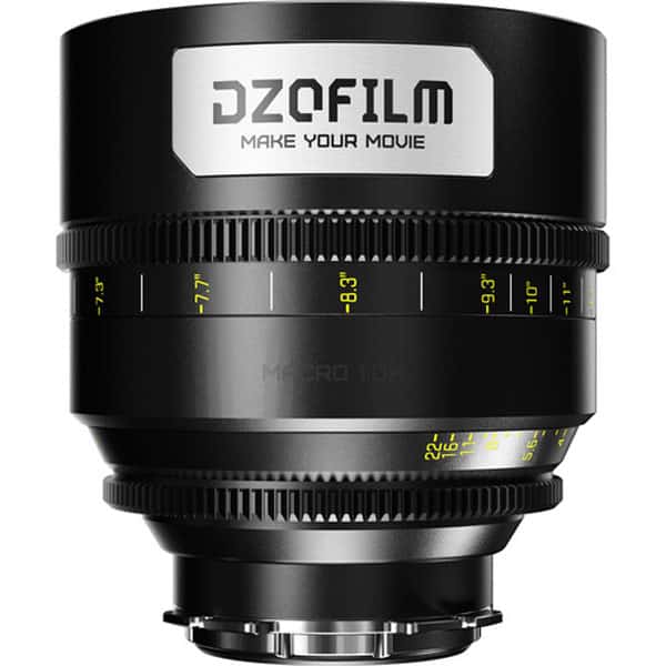 DZOFilm Gnosis 32mm T2.8 Macro Prime (LPL, Métrique) - Objectif DZOFilm Gnosis 32mm T2.8 Macro Prime (LPL, Métrique) - Objectif