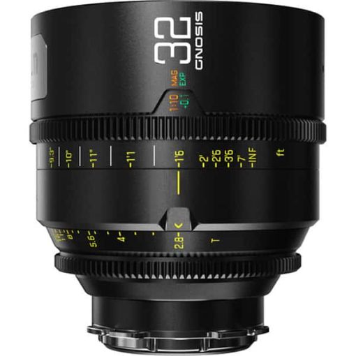 DZOFilm Gnosis 32mm T2.8 Macro Prime (LPL, Métrique) - Objectif