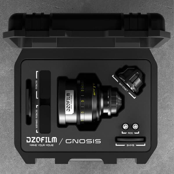 DZOFilm Gnosis 32mm T2.8 Macro Prime (LPL, Impérial) - Objectif DZOFilm Gnosis 32mm T2.8 Macro Prime (LPL, Impérial) - Objectif