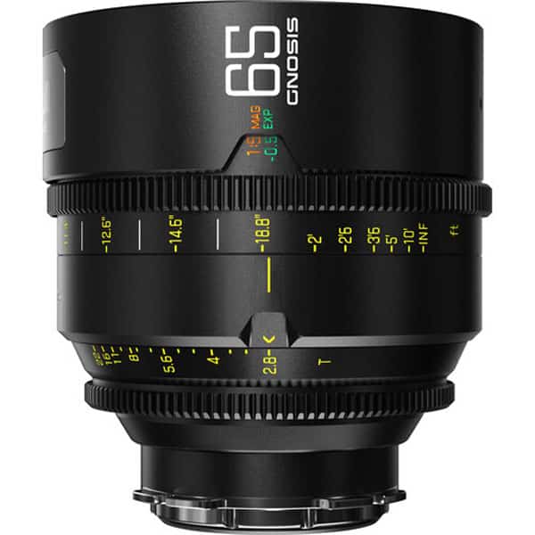 DZOFilm Gnosis 32mm T2.8 Macro Prime (LPL, Impérial) - Objectif DZOFilm Gnosis 32mm T2.8 Macro Prime (LPL, Impérial) - Objectif