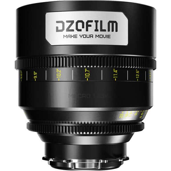 DZOFilm Gnosis 32mm T2.8 Macro Prime (LPL, Métrique) - Objectif DZOFilm Gnosis 32mm T2.8 Macro Prime (LPL, Métrique) - Objectif
