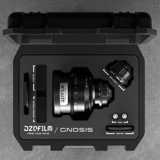 DZOFilm Gnosis 32mm T2.8 Macro Prime (LPL, Métrique) - Objectif