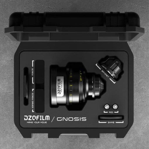DZOFilm Gnosis 32mm T2.8 Macro Prime (LPL, Impérial) - Objectif