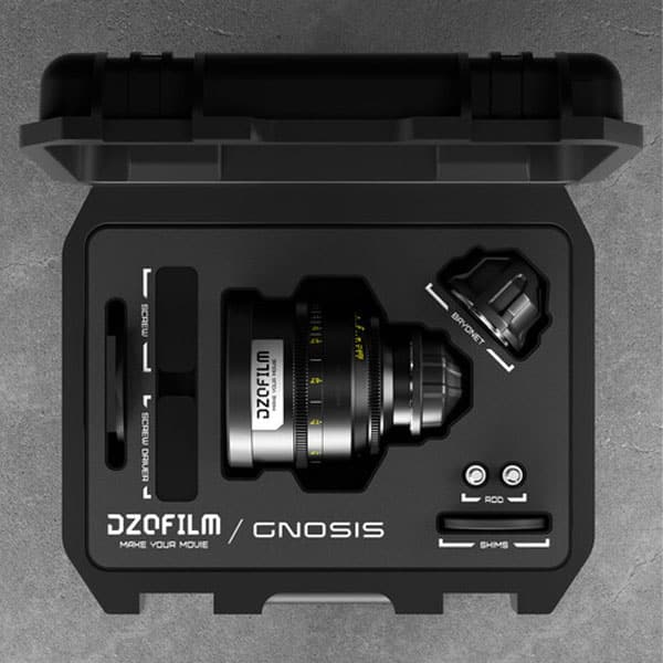 DZOFilm Gnosis 32mm T2.8 Macro Prime (LPL, Impérial) - Objectif DZOFilm Gnosis 32mm T2.8 Macro Prime (LPL, Impérial) - Objectif