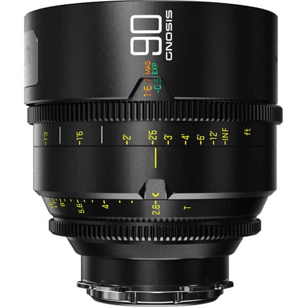DZOFilm Gnosis 32mm T2.8 Macro Prime (LPL, Impérial) - Objectif DZOFilm Gnosis 32mm T2.8 Macro Prime (LPL, Impérial) - Objectif