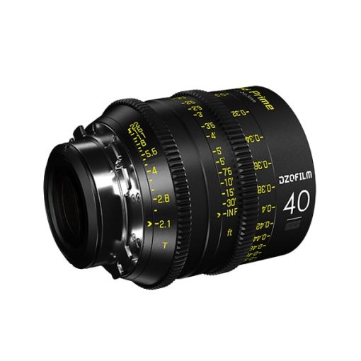 DZOfilm Vespid Prime 40mm T2.1 (PL) - Objectif Cinéma