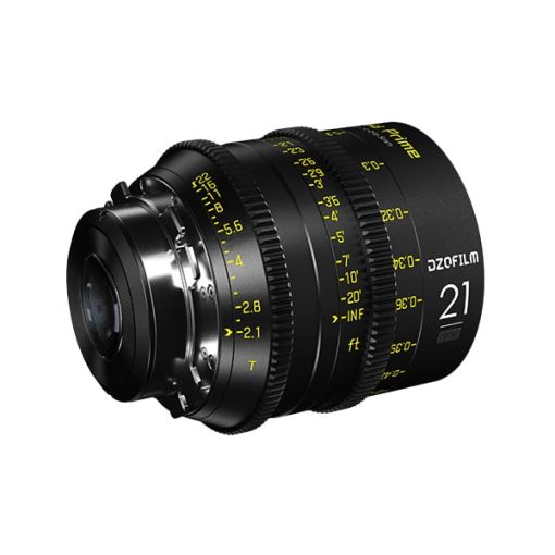 DZOfilm Vespid Prime 21mm T2.1 (PL) - Objectif Cinéma